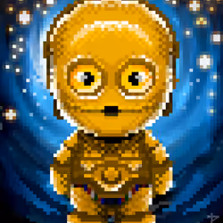 Aquanaut Th31- Little Space Editions : C-3PO