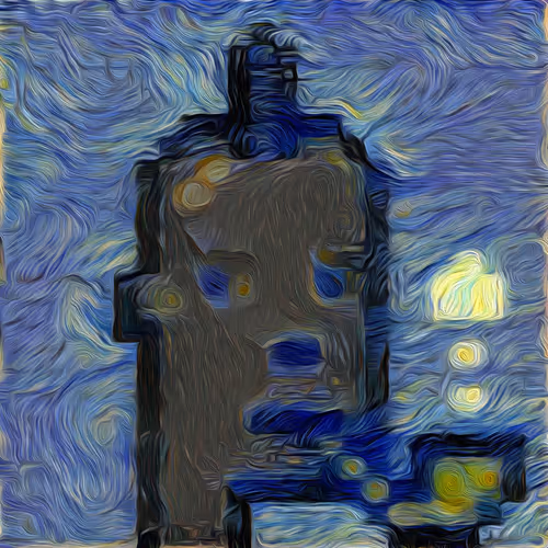 Vincent vanGogh Punk #465