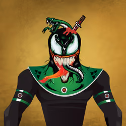 Green VENOM