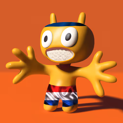 World Cup Mascot Alien Special Edition