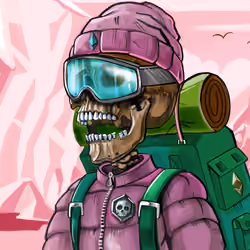 ethereum hiker (3) Cryptskullyz #96