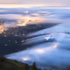 Dusk over San Francisco