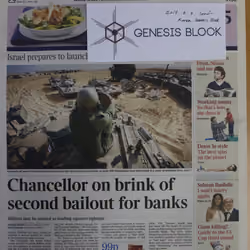 Genesis Block & The Times #2