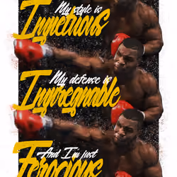 Mike Tyson My Style #1 (1 of 1)