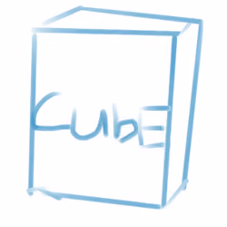 the cube 