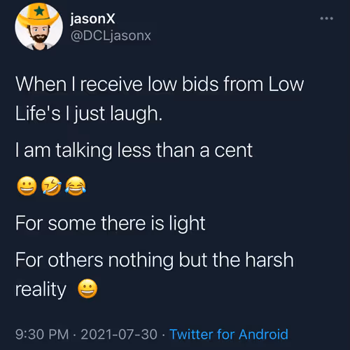 Jasonx Million Mana Man