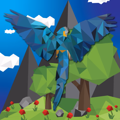 Blue