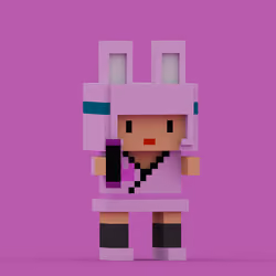 Crypto Ninja #006　Voxel