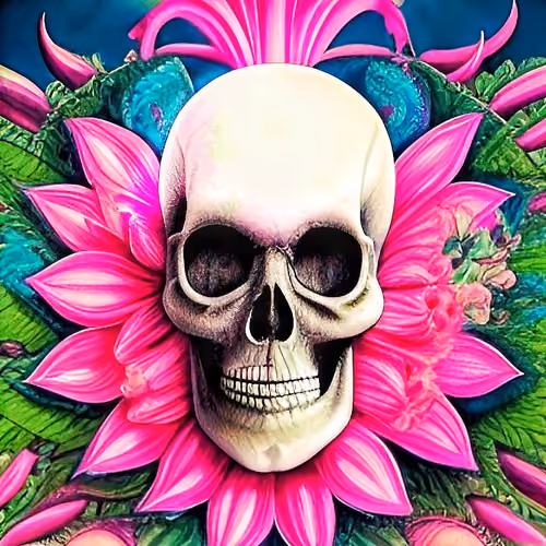 PFP SKULL #013