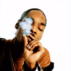 Snoop Dogg - February 2, 1998 - Los Angeles California - Photo by Jay Blakesberg 4/20 NFT Drop #2