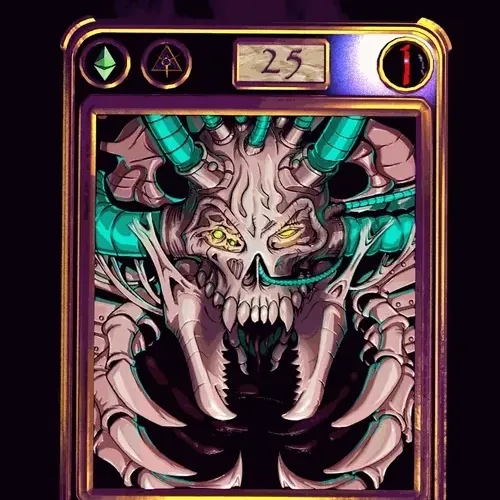 DARK-ART card