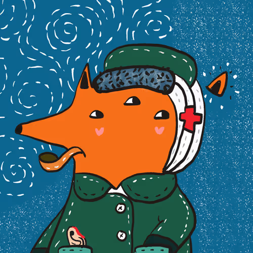 Swooze Foxy Artist Set