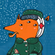 Swooze Foxy Artist Set