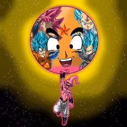 Dragon sphere in space 4 of 8