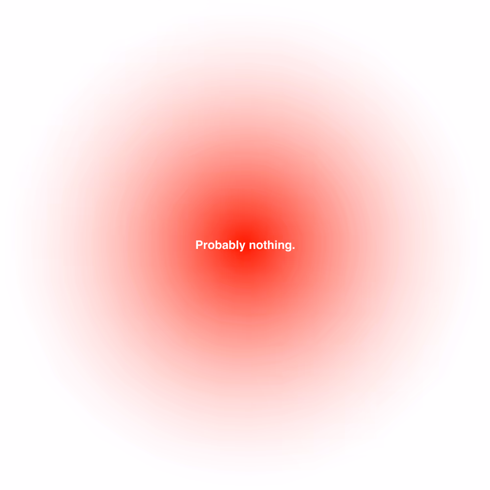 Probably nothing #97