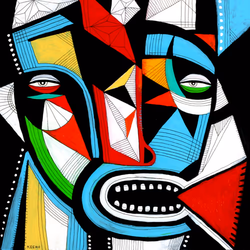 #1 - Our Most Realistic Portraits Are Abstract