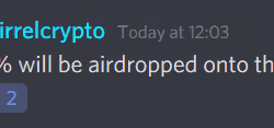 Wen airdrop???