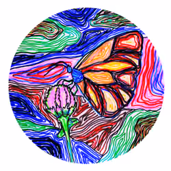 Imagine butterfly NO.10