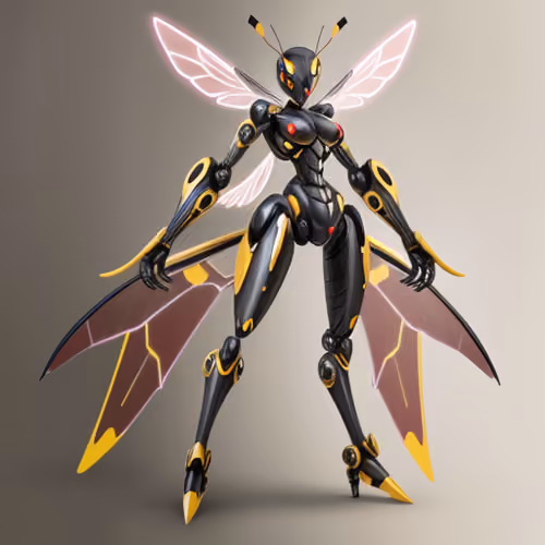 Robot Warriors NFT's