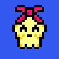Kawaii SKULL #7094