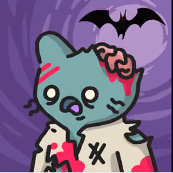 Cool Cat #1490 Halloween Edition