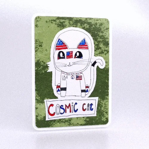 Cosmic Cat #138