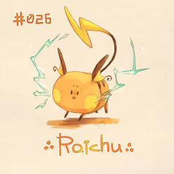 #026 Raichu