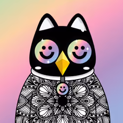 Sleeping Owl X CocoNFT contest #29