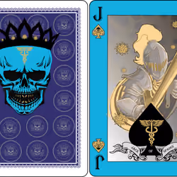 COVID CARDS JACK OF SPADES
