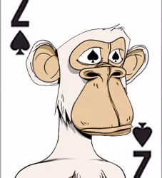 2 Spades Poker Cryptonairz Ape