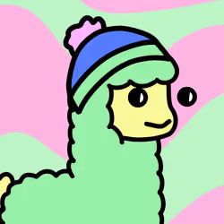 Doodle Llama #0135