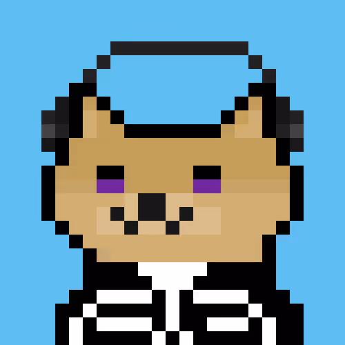 Pixel Doge #4806