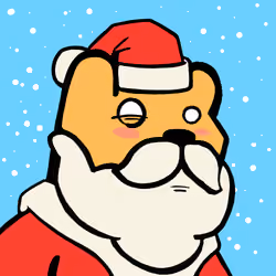 Santa Bear '21