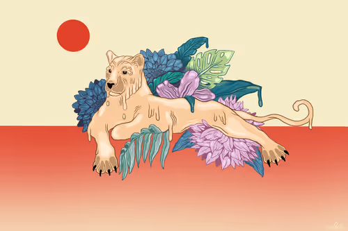 Lioness Goddess Energy