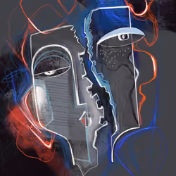 Jagged Pieces