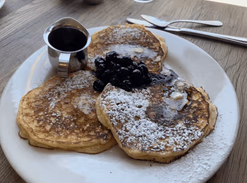Lemon Ricotta Pancake