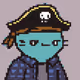 Bored Pixel Cat #2484