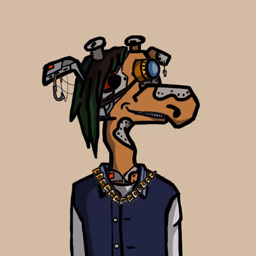 Pixel Giraffes
