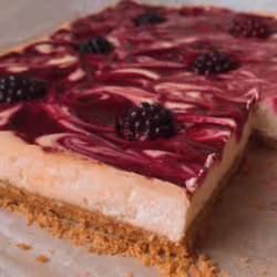 beloved cheesecake and berries