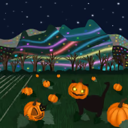 happy 020 : the cat mountain's hug