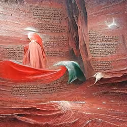 "Dante in the Stars" 2/3