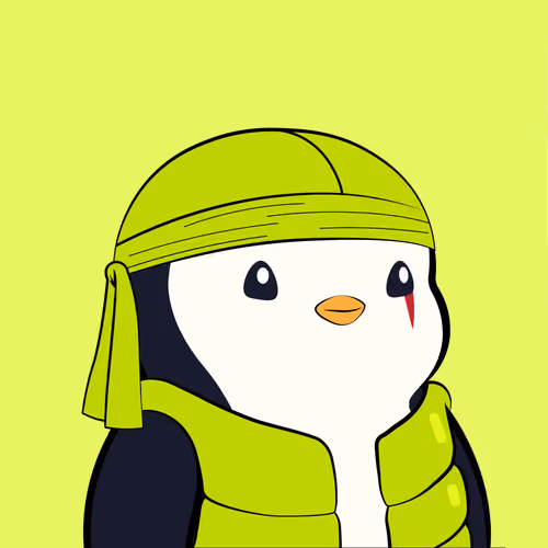 Pudgy Penguin Lime Roadman