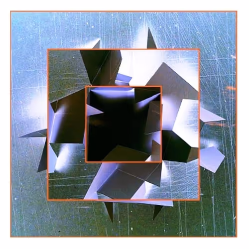 Kühner #04/98 Cross to Square 2 (2014)