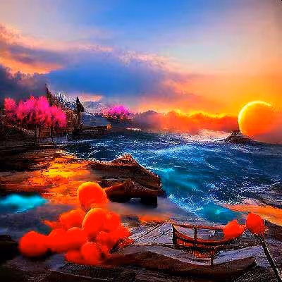 The Beauty Of Sunsets