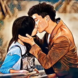 ART KISS #0006