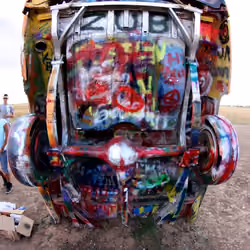 Cadillac Ranch 020 - 1 of 10