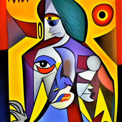 Art Abstract Bizare