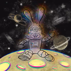 Moon Bunny (Invisible)