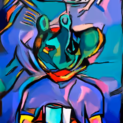 Picasso Mask #081
