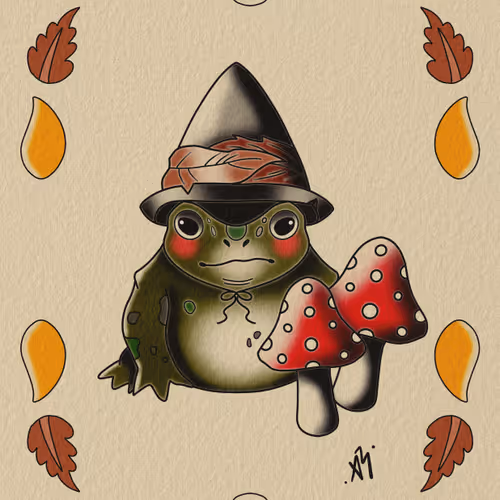 Onis Tattoo Flash